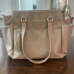 Gemini Convertible Backpack - Almond